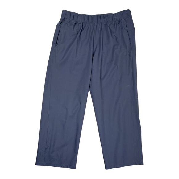 Lululemon Next Move Crop *23" in Nebula gray women’s size 10 - Picture 1 of 7